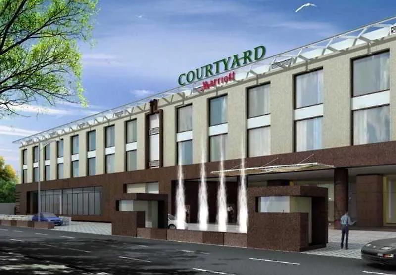 Hotel Courtyard By Marriott Kochi Airport Nedumbassery Indien