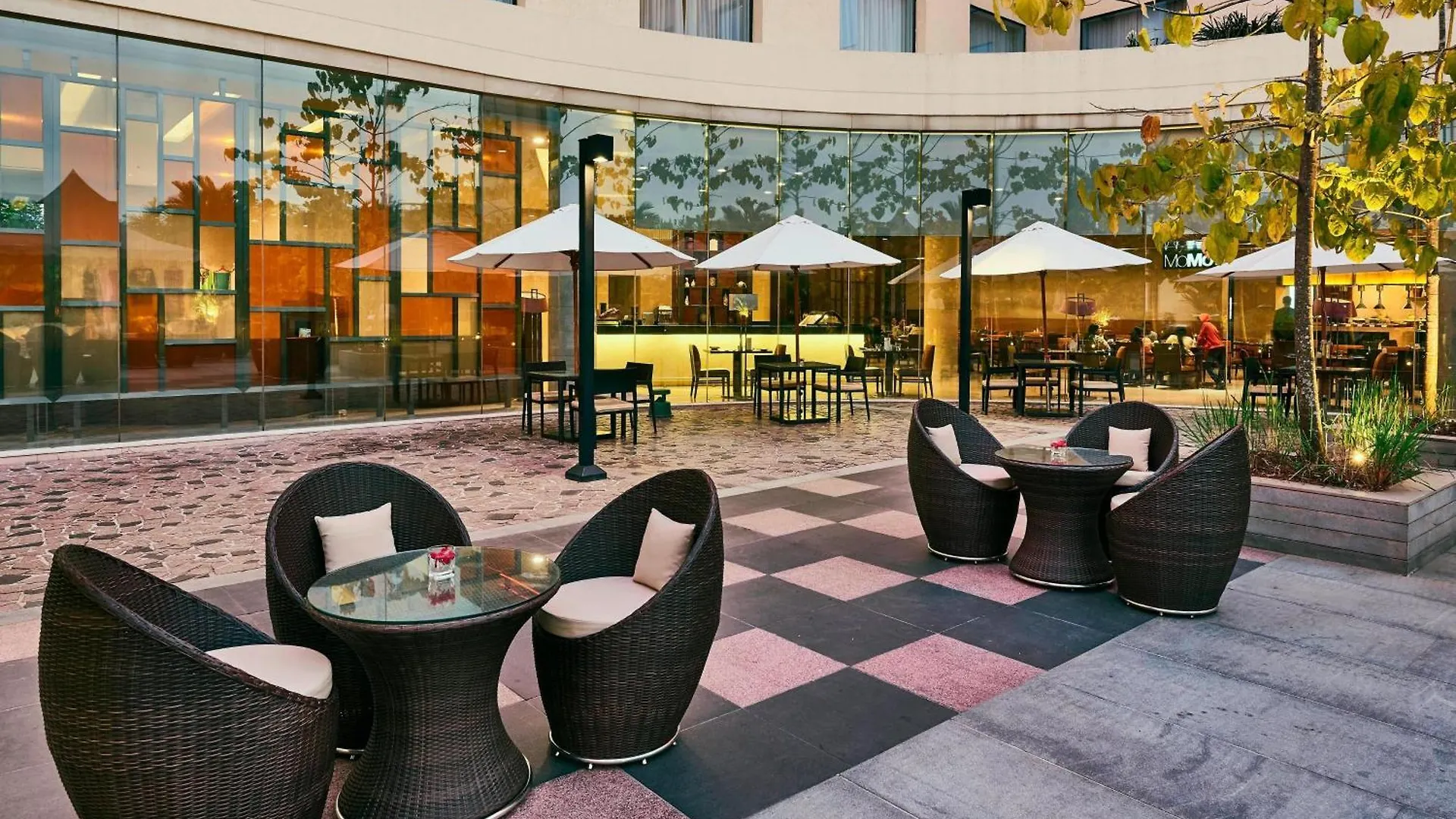 Courtyard By Marriott Kochi Airport Hotel Nedumbassery 5*,  India