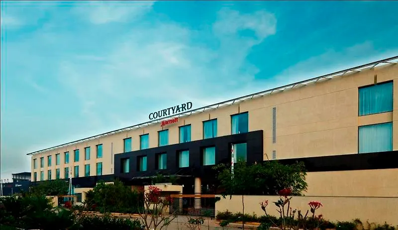 Hotel Courtyard By Marriott Kochi Airport à Nedumbassery
