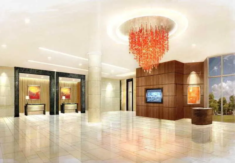 Hotel Courtyard By Marriott Kochi Airport à Nedumbassery