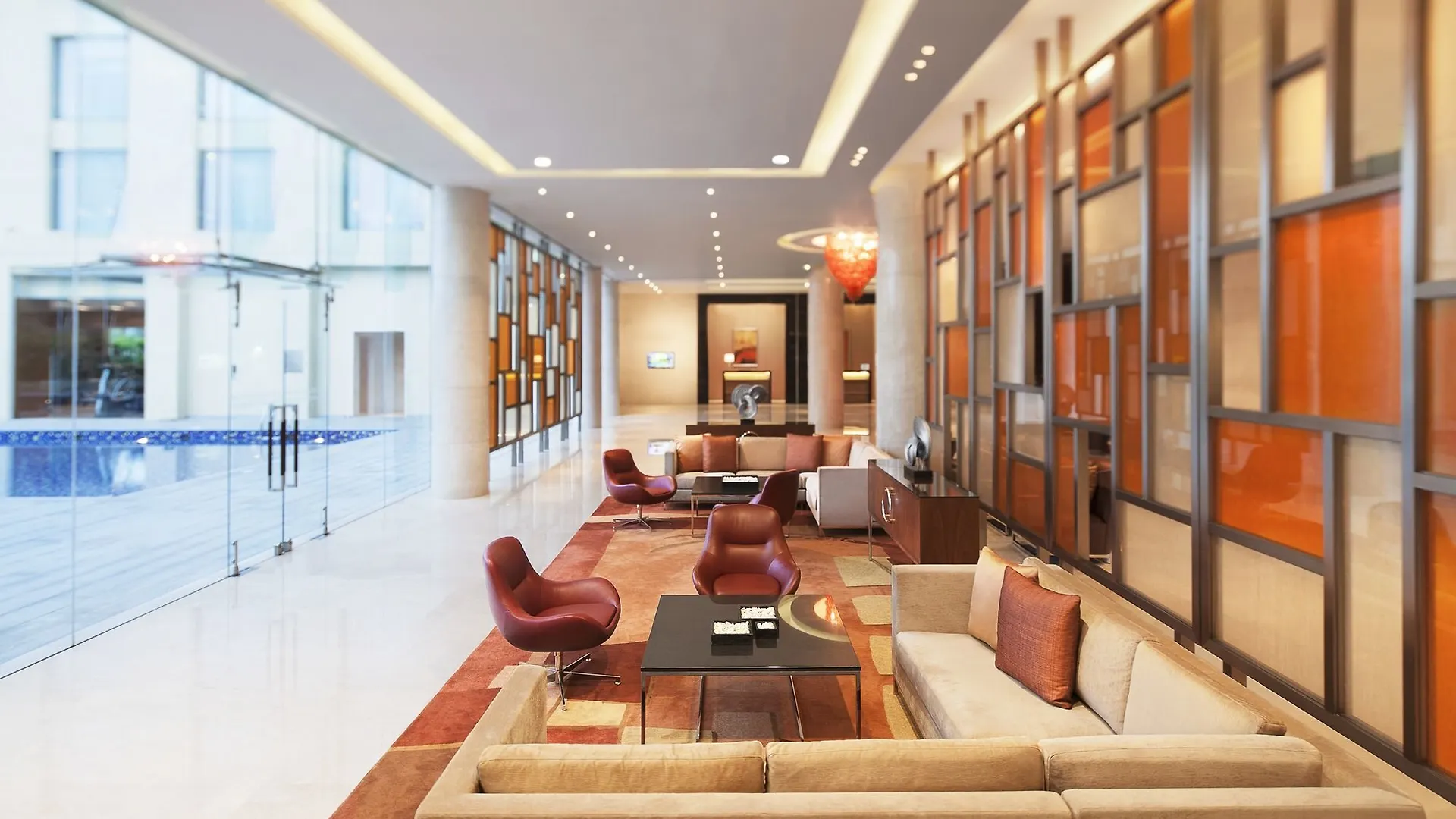 Hotel Courtyard By Marriott Kochi Airport à Nedumbassery Inde